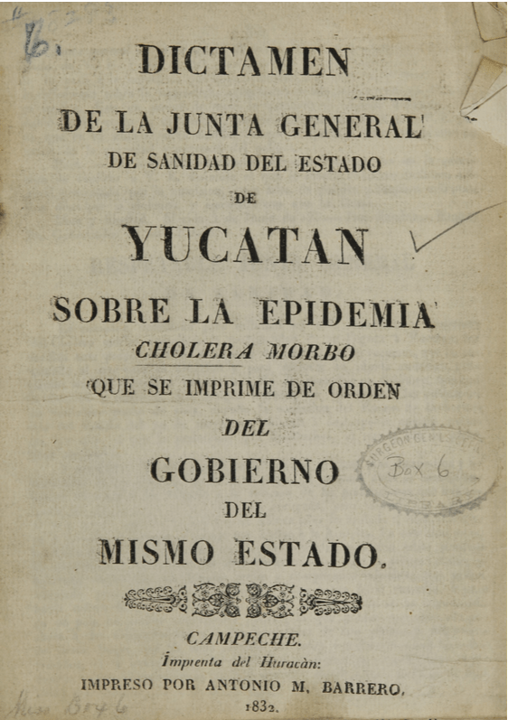 Mitigación de epidemias: covid-19 y cólera&nbsp;morbus