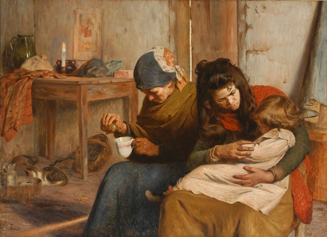 Infancia y epidemias de&nbsp;viruela