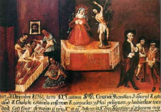 Las familias ante la epidemia de viruela de&nbsp;1761