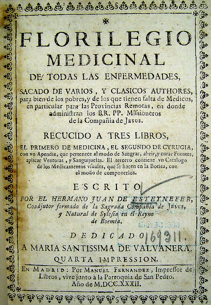 Florilegio medicinal