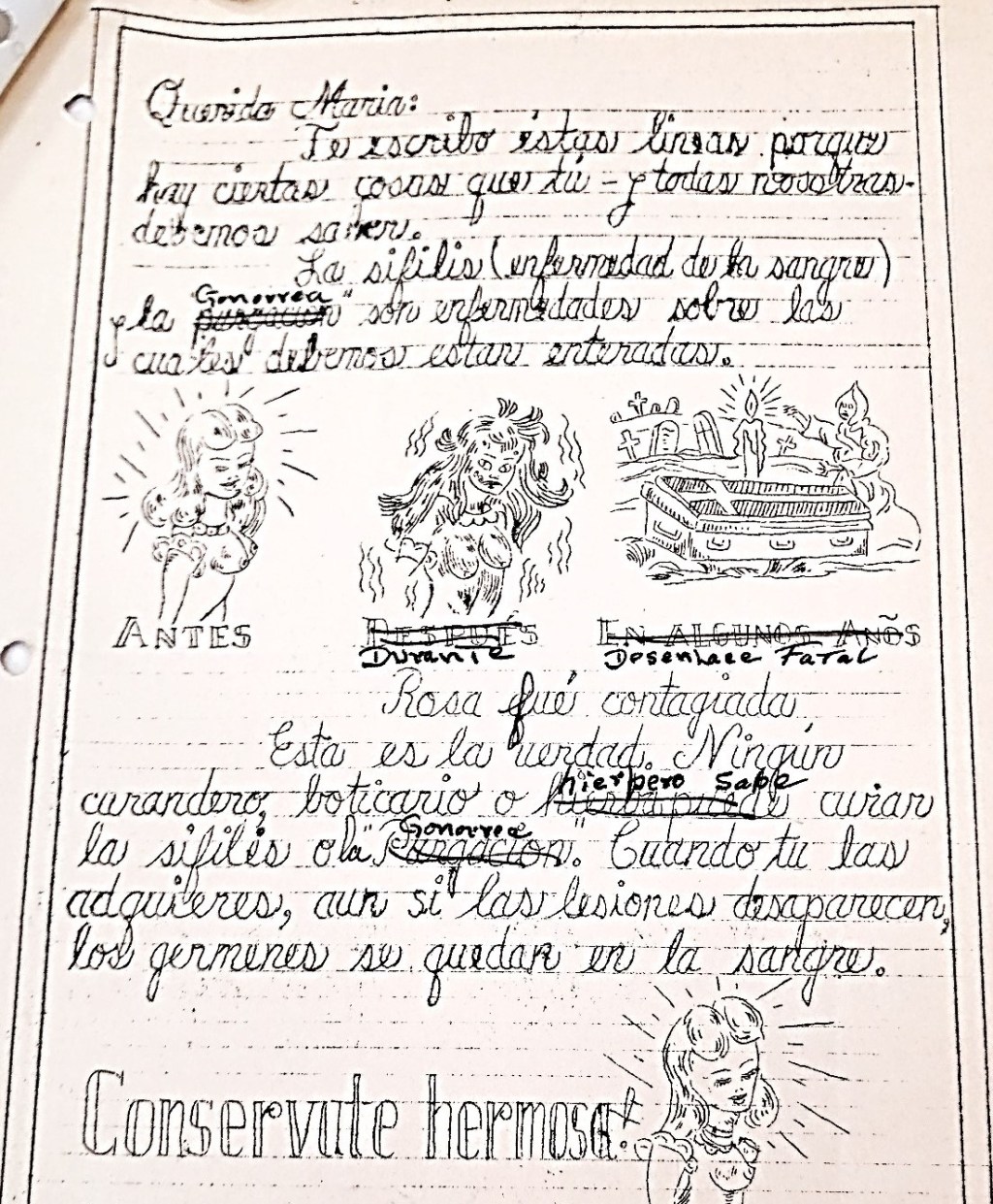 Sífilis y experimentos con mujeres en&nbsp;Tijuana