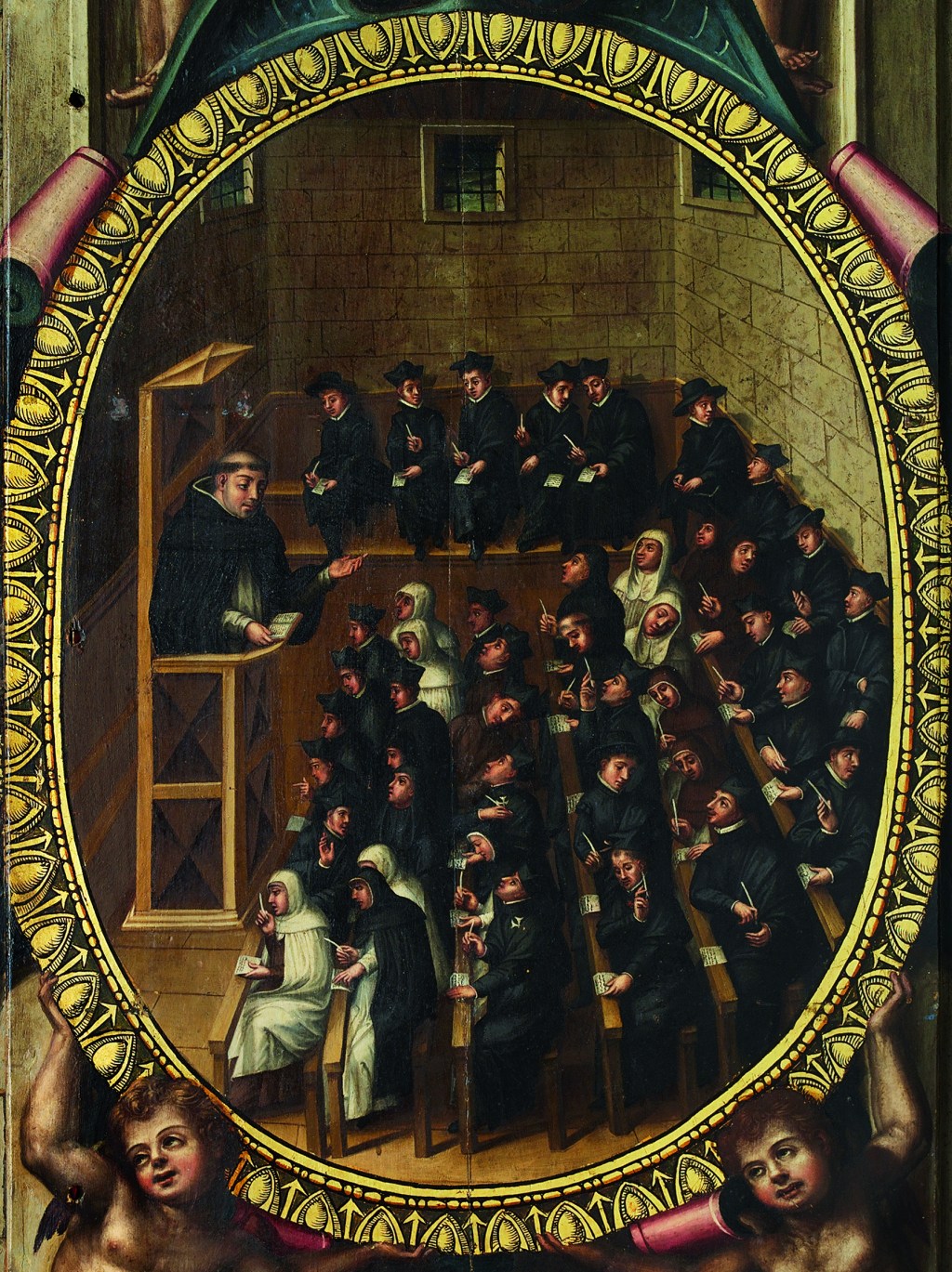 La primera cátedra de medicina en el Nuevo&nbsp;Mundo