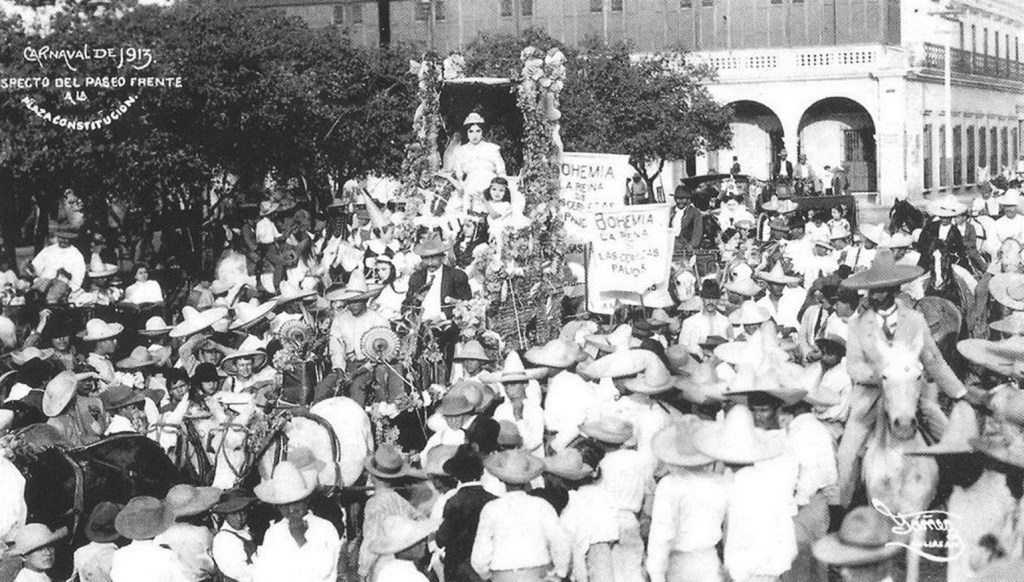 Revolución, viruela y&nbsp;carnaval