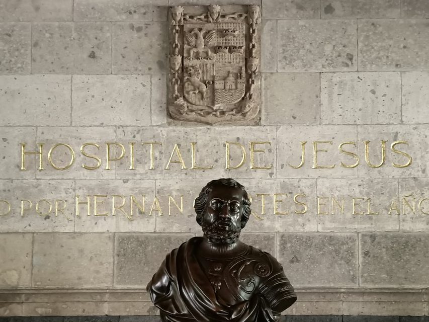 Hospitales novohispanos